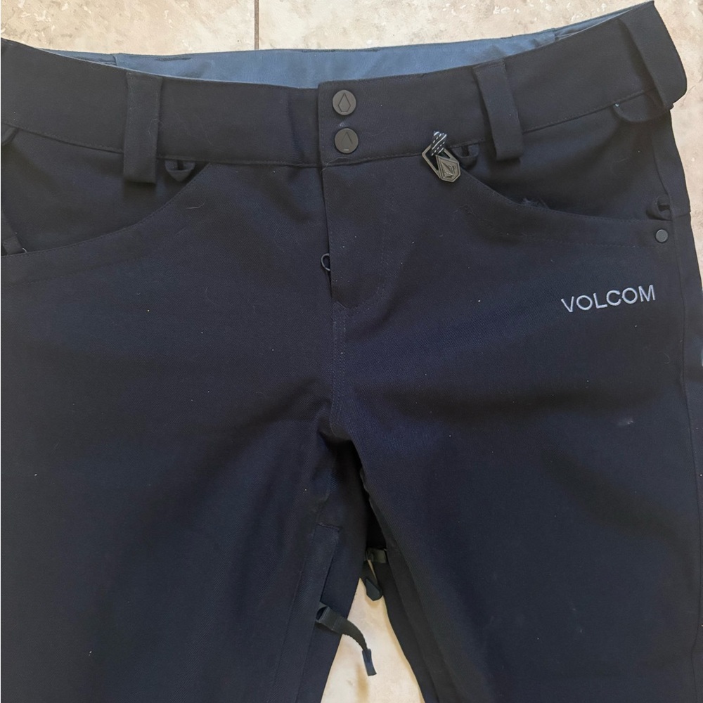 Volcom Black Snow Pants